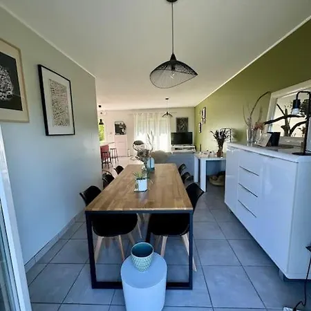 Le Carreyrat, Maison T4 Proche Centre Prázdninový dům Montauban