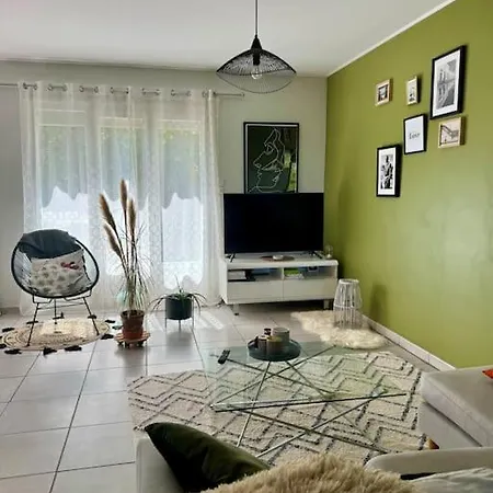 Le Carreyrat, Maison T4 Proche Centre